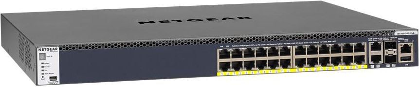 Switch NetGear M4300-28G, 24 x 10/100/1000, PoE+