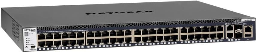 Switch NetGear M4300-52G, 48 x 10/100/1000