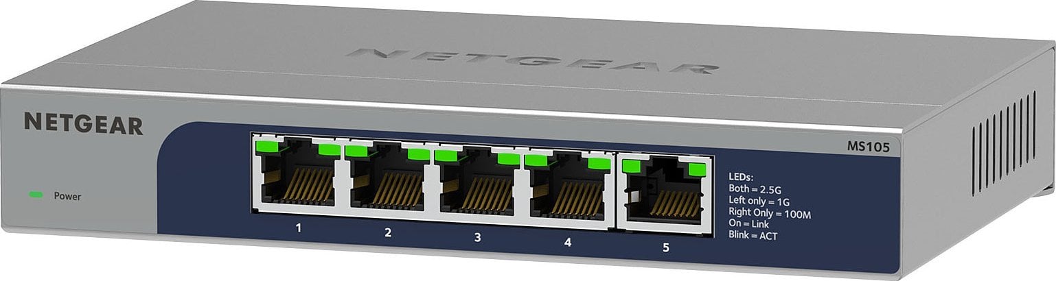Switch-uri cu management - Comutator NETGEAR MS105-100EUS