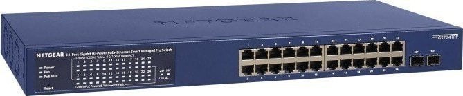 Switch NETGEAR Przełšcznik Smart GS724TP Switch Smart 24xGE PoE 2xSFP