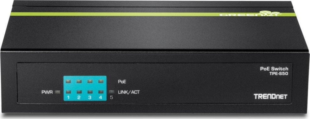 Switch Poe TRENDnet TPE-S50, 5 Porturi 10/100 Mbp