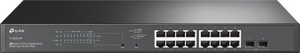 Comutator TP-Link Comutator SG2218P 18xGE (16xPoE+)