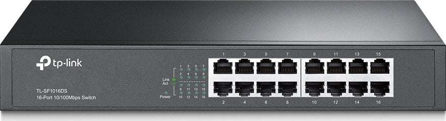 Switch-uri cu management - Switch TP-LINK TL-SF1016DS, 16 x 10/100Mbps