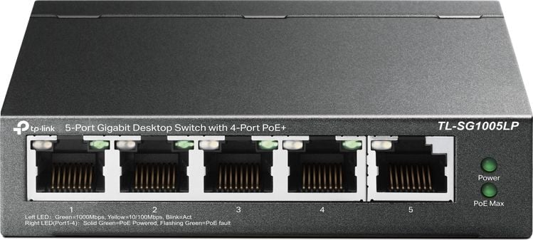 Switch TP-Link TL-SG1005LP, 5-Port Gigabit