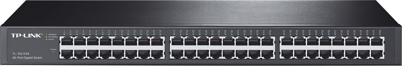 Switch TP-LINK TL-SG1048, 48 x 10/100/1000Mbps