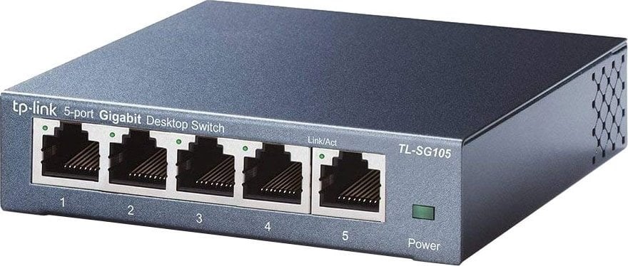 Switch-uri cu management - Switch TP-LINK TL-SG105, 5 x 10/100/1000Mbps