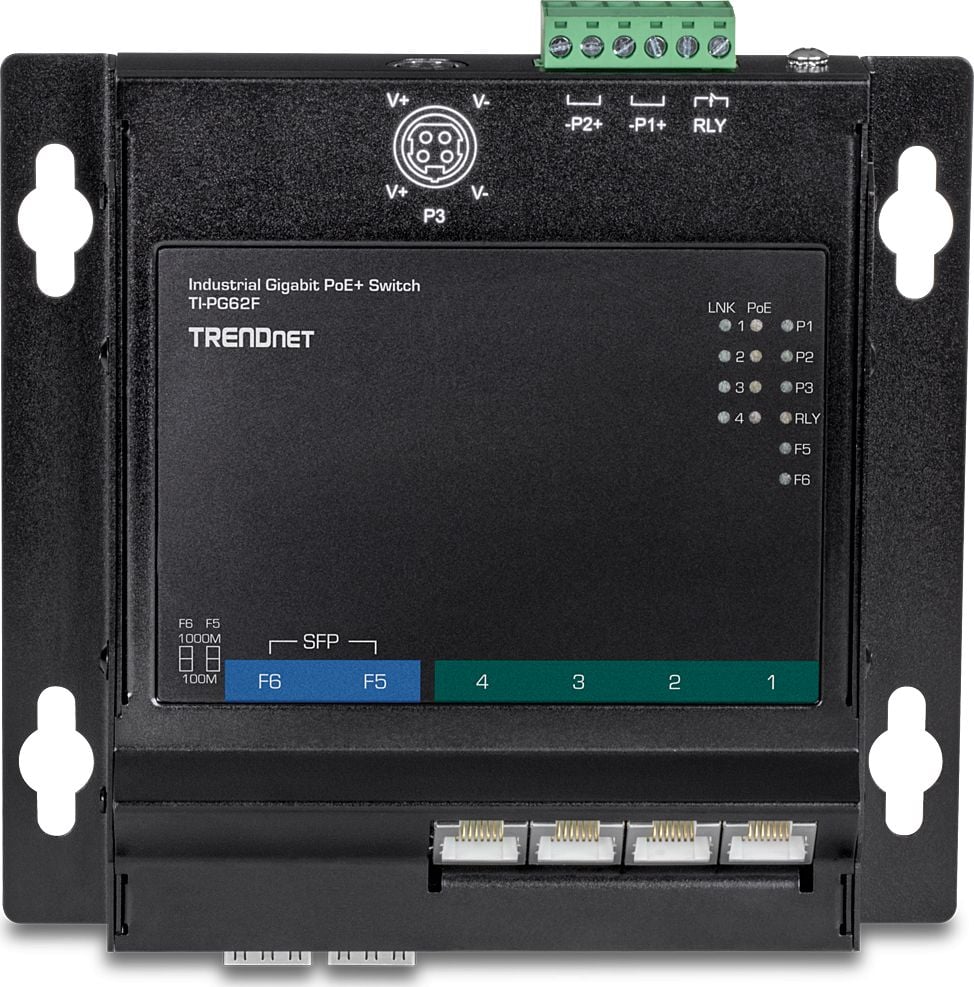 Switch TRENDnet TI-PG62F