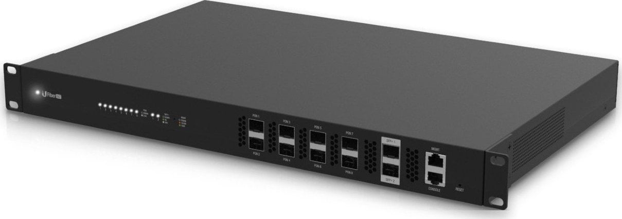 Accesoriu VoIP ubiquiti Omniprezenta UF-GPON OLT Optical Line Terminal 8 PON porturi si 2 porturi SFP + - UF-Olt