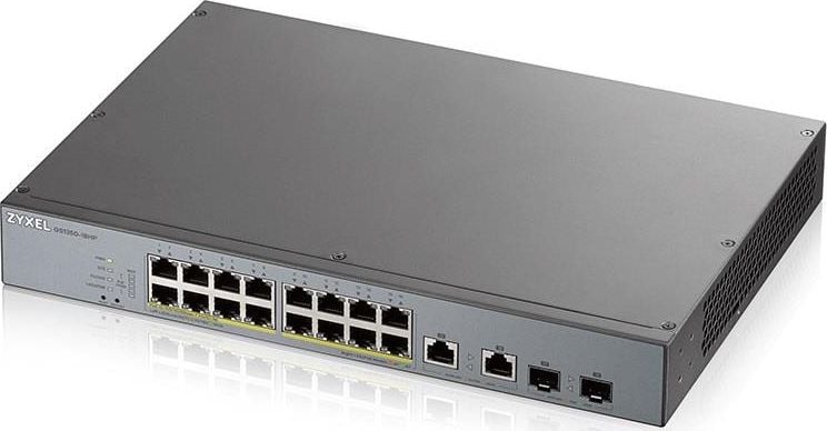 Switch ZyXEL GS1350-18HP 18 porturi