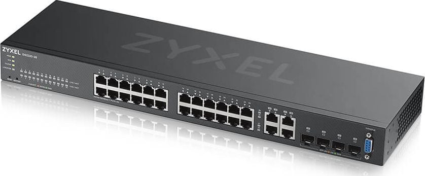 Switch ZYXEL GS2220-28, 28 port, 10/100/1000 Mbps
