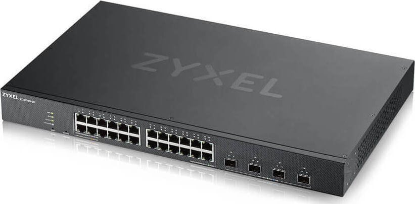 Switch ZYXEL XGS1930-28, 28 porturi, cu magagement L3, 24x Gigabit, 4x SFP+ port