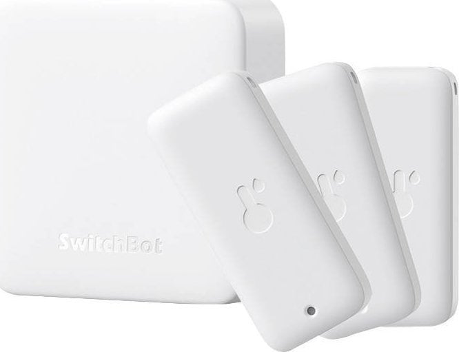 SwitchBot Inteligentna centralka + 3x Czujnik temperatury i wilgotności SwitchBot Hub Mini