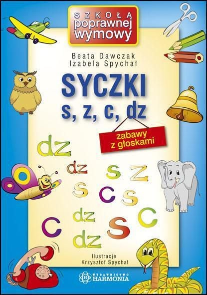 Syczki S, Z, C, DZ - Jucând cu sunete Harmonia