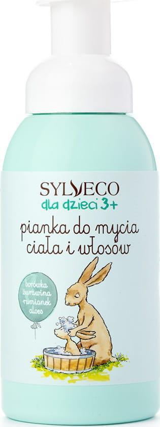 Sylveco SYLVECO PENTRU COPII 3+ spuma pentru spalarea corpului si a parului