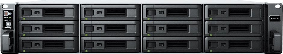 NAS - Synology File Server NAS RS2423+ 12x0HDD