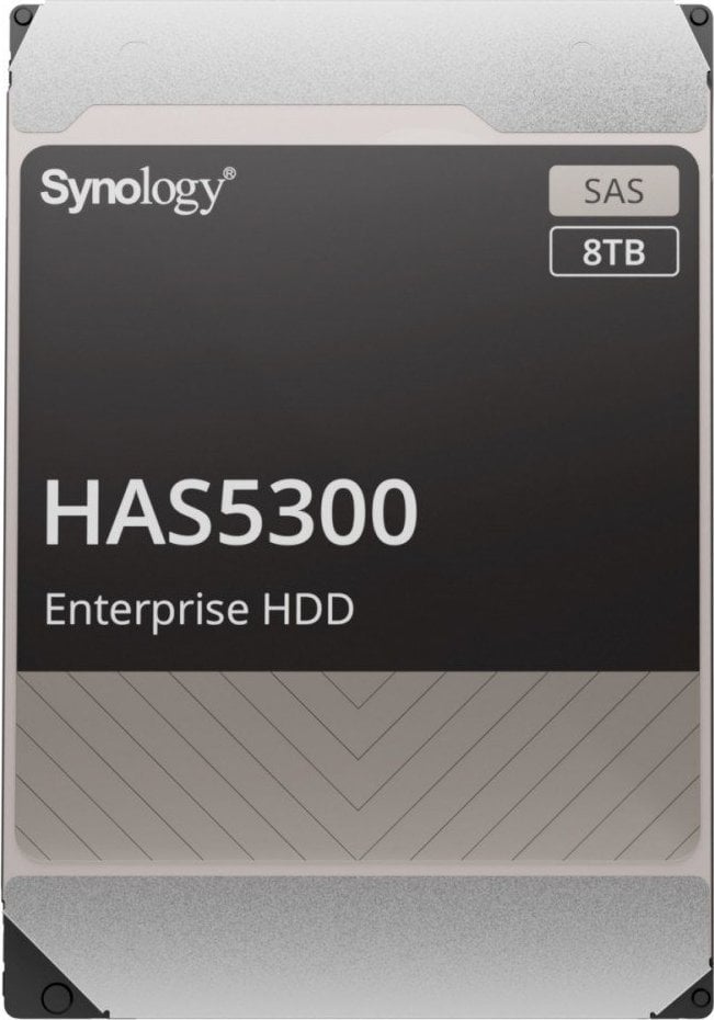 Synology Server Drive 8TB SAS HDD HAS5300-8T 3,5 inchi 12 Gbps 512e 7,2k