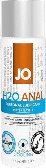 System JO SYSTEM JO_H2O Lubrifiant anal personal pe bază de apă lubrifiant anal răcoritor 60 ml
