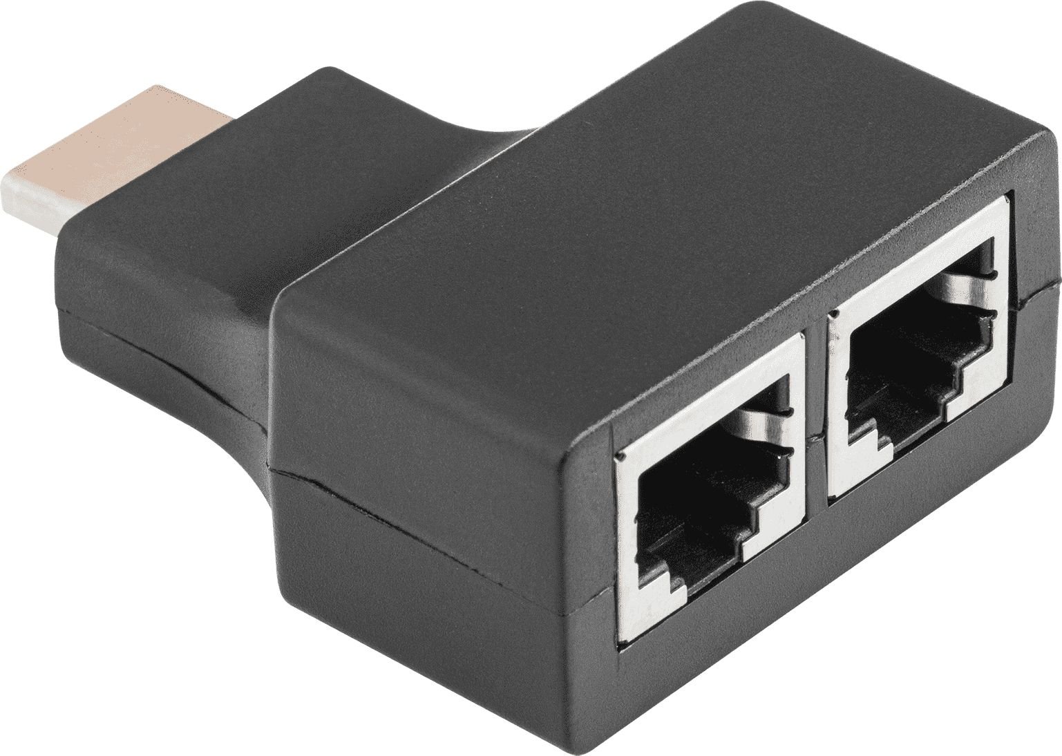 Adaptor Extender HDMI - 2 X RJ45 Mama