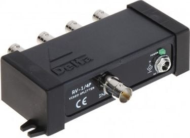 Sistem de transmisie semnal Delta AV VIDEO SPLITTER RV-1/4P