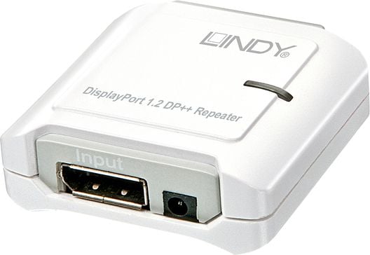 Cablu lindy Extender/Repeat, DisplayPort 1.2 DP+, do 20m, 2560x1600 (38413)