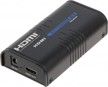 Cabluri si adaptoare - Sistem de transmisie a semnalului AV EXTENDER RECEIVER HDMI-EX-120/RX-V4