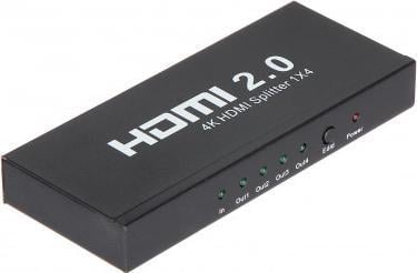 Sistem de transmisie a semnalului AV SPLITTER HDMI-SP-1/4-2.0