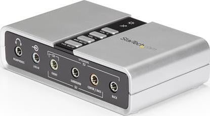 StarTech Adapt StarTech USB Soundbox 7.1 SPDIF Digital Audio AV sistem de transmisie a semnalului