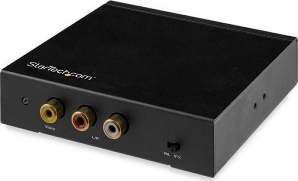 Startech HDMI CONVERTER BOX RCA / CU AUDIO-ADAPTOR COMPOZIT VID