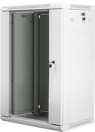 Dulapul montat server de 19 '' 18U gri 600 x 450mm (WF01-6418-10S)