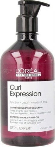 Szampon L'Oreal Professionnel Paris Expert Curl Expression Anti Build Up Jelly (500 ml)