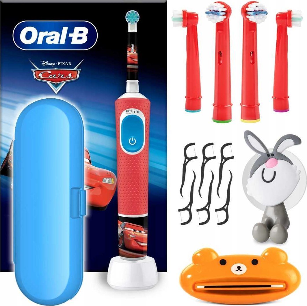 Szczoteczka Oral-B Oral-B Kids 8006540773031 szczoteczka elektryczna Dziecko Obrotowa szczoteczka do zębów Wielobarwny