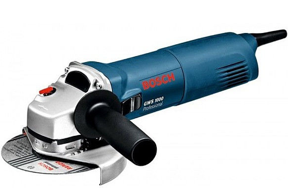 Polizor unghiular Bosch Professional GWS 1000, 1000W, 11000 RPM, 125mm