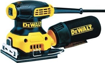 Slefuitor orbital DeWALT DWE6411-QS cu foaie abraziva 1/4, 230W, 14000 opm, 1.28kg