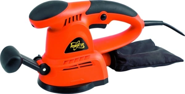 Slefuitor cu excentric/orbital 430 W, 125 mm, turatie reglabila, Sthor 79309