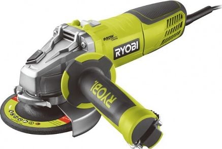 Polizor unghiular, Ryobi, electric 950 W, disc 125mm, RAG950-125S