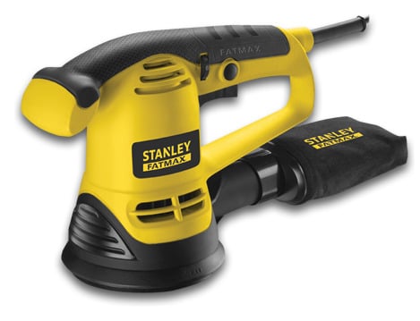 Masina de slefuit orbitala Stanley FatMax FME440K, 480 W, 12000 RPM, 125 mm, Geanta transport