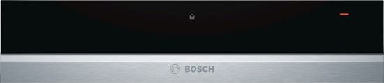 Cuptoare incorporabile - Sertar termic incorporabil Bosch BIC630NS1, 20 l, 800 W, 12 Farfurii, 64 de cani, Inox