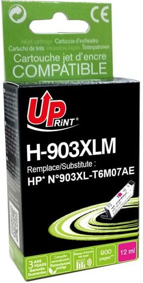 T6M07AE compatibil cu cerneală, HP 903XL, magenta (H-903XLM)