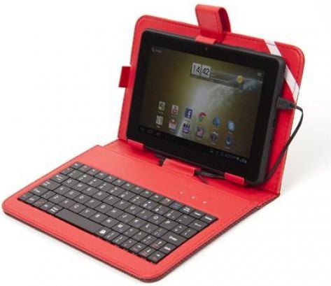 Tab7 caz f „RED wKeyb Indiana 41834 (OCT7KBIR)