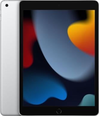 Apple iPad 9 (2021), 10.2 `, 64 GB, Wi-Fi, Silver