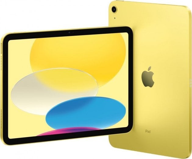 Apple iPad 10.9 (2022) Tabletă 10.9` 256 GB Galben (MPQA3FD/A)