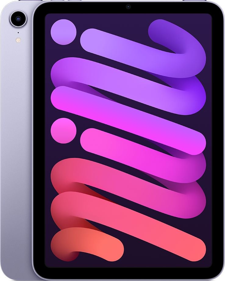 Tabletă Apple iPad Mini 8,3` 256 GB 5G violet (MK8K3FD/A)