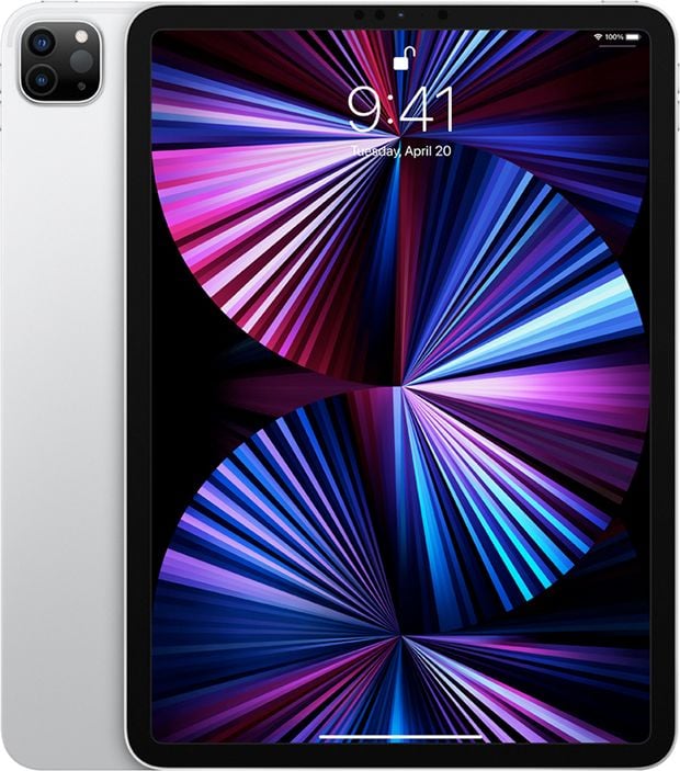 Tabletă Apple iPad Pro 11 inchi 2TB 5G argintiu (MHWF3FD/A)