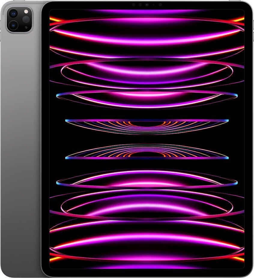 Tabletă Apple iPad Pro 12,9 inchi (2022) 256 GB gri (MNXR3FD/A)