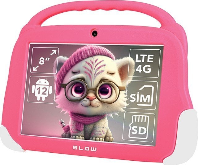 Tablet Blow Tablet KidsTAB10 4G 4/64GB Różowe etui