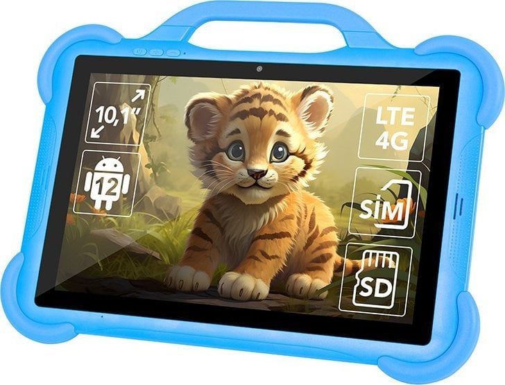 Tablet Blow Tablet KidsTAB10 4G BLOW 4/64GB Niebieskie etui