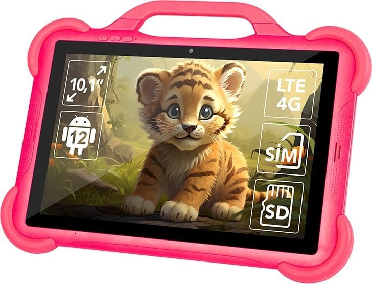 Tablet Blow Tablet KidsTAB8 4G 4/64GB Różowe etui