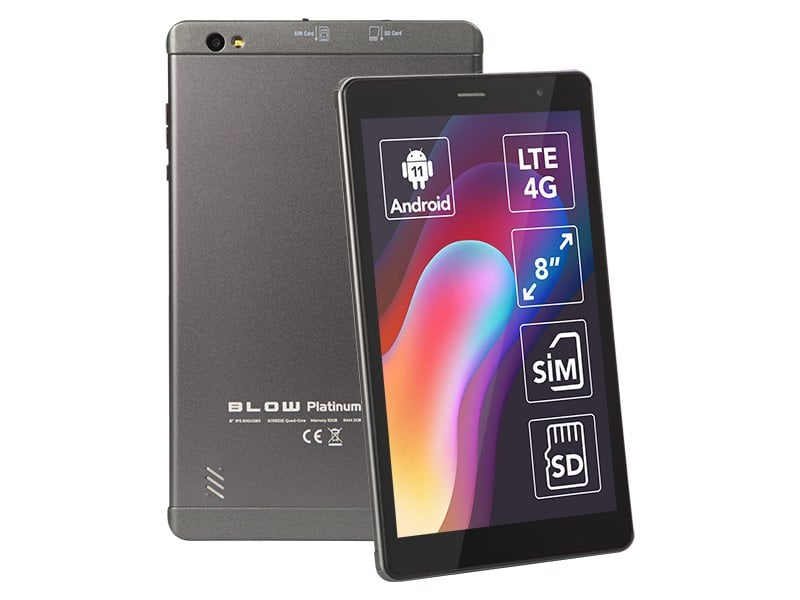 Tablet Blow Tablet PlatinumTAB8 4G V3
