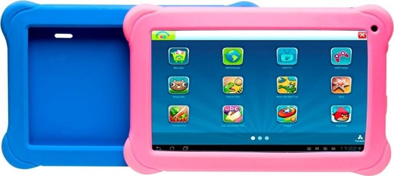 Tabletă Denver TAQ-10383K de 10,1 inchi, 16 GB, albastru și roz (dtaq10383kbp)