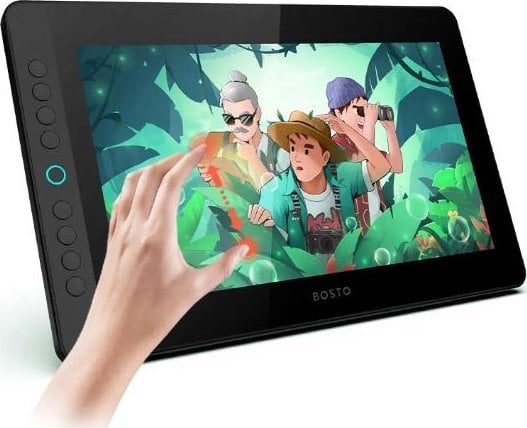 Tablete grafice - Tablet graficzny Bosto Tablet graficzny 12-HDKT 1920x1080 11,6 dotyk+klawisze